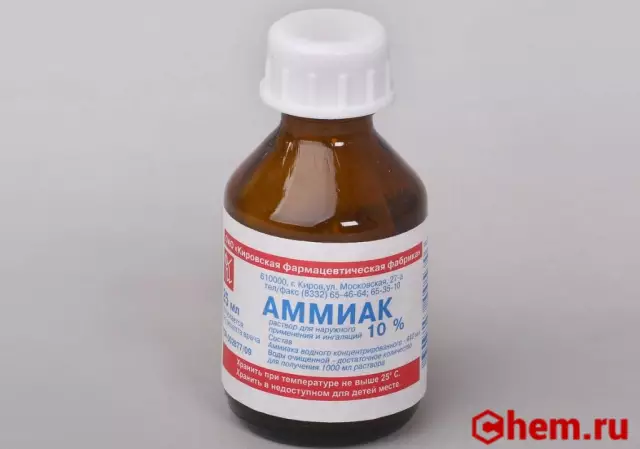Аммиак для уборки