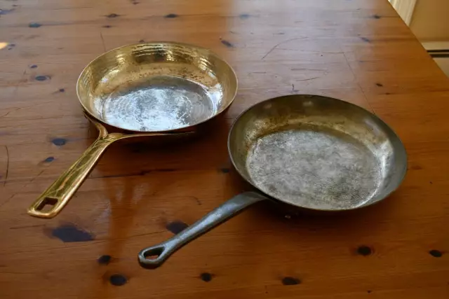 Очистка Tarnished Tin at Home