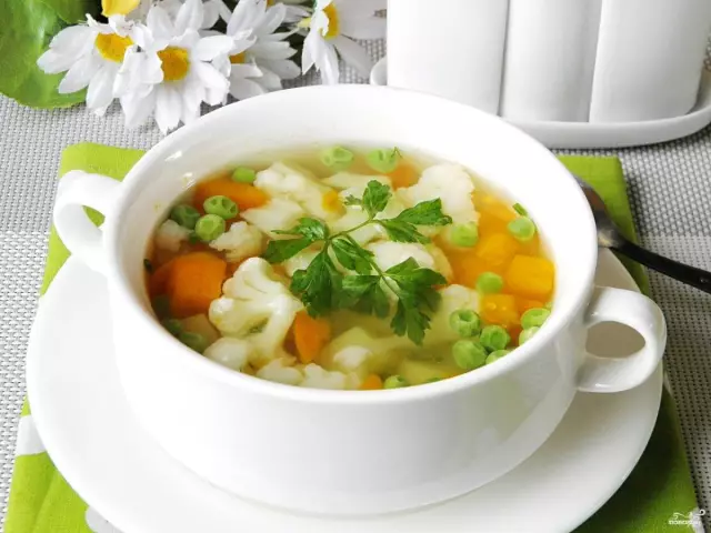 Разница между сушеным горошком и зеленым горошком