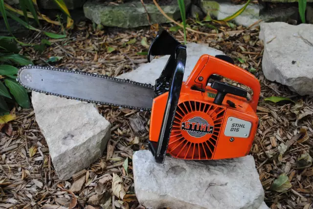 Разница между Stihl 015 и 015L