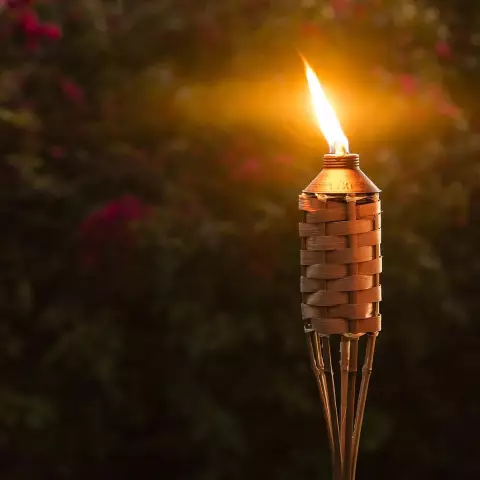 Самодельное топливо Tiki Torch
