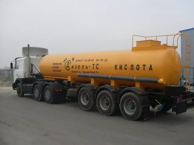 Использование домашних хозяйств для серной кислоты