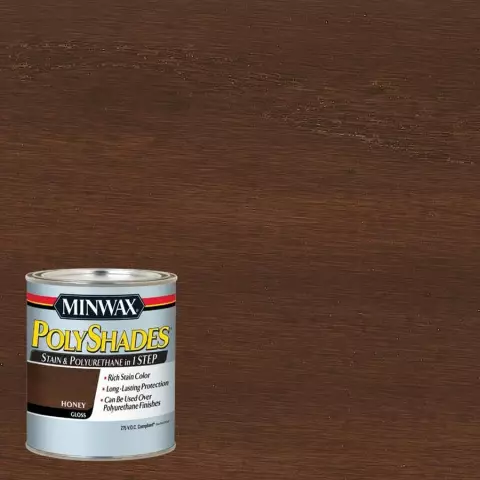 Как применять Minwax PolyShades
