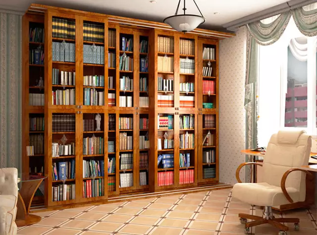Как сбалансировать книжный шкаф