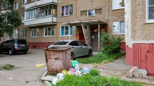 Как построить мусорный ящик с медведем