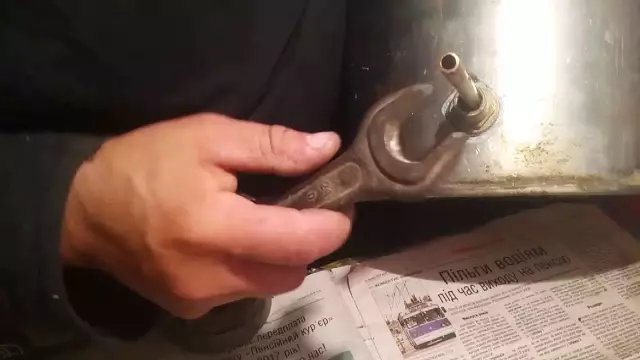 Как накрыть медный холодильник