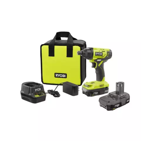 Как изменить бит на Ryobi 18.0 V Drill