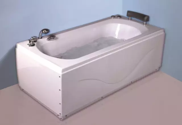 Как сменить Jet Tub Fixtures