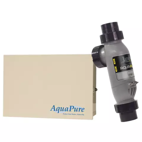 Как очистить систему очистки воды Jandy AquaPure