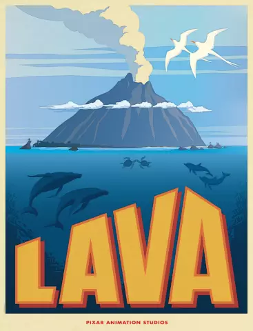 Как очистить сломанную лампу Lava