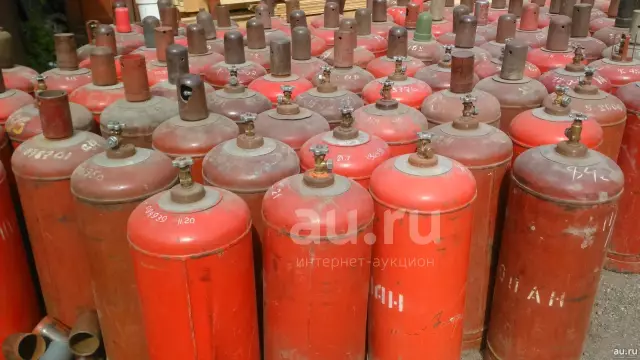 Как превратить пропановые галлоны в природные газовые термы