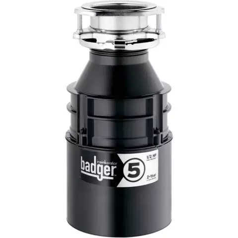 Как установить барсук 5 InSinkErator