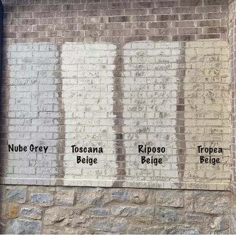 Как Limewash Bricks