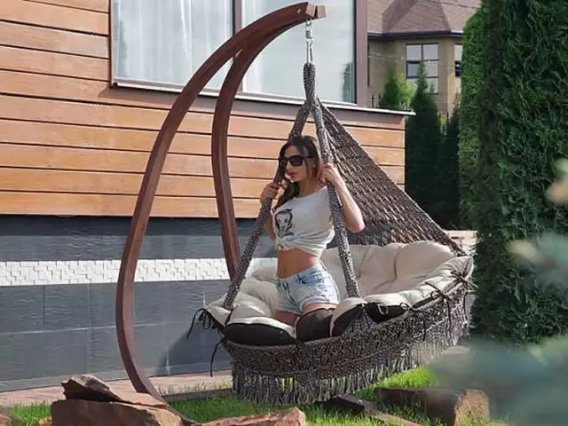 Как сделать макрам гамак