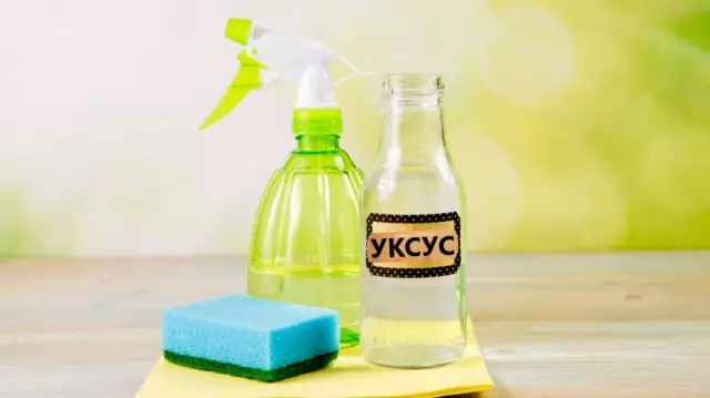 Как смешать боракс и уксус