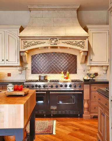 Как окрасить кухонную плиту Backsplash
