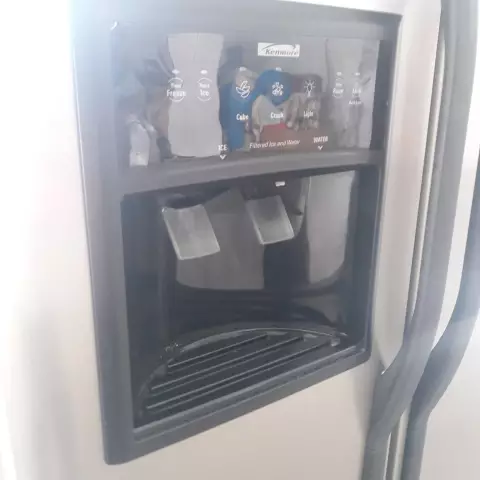 Как удалить Kenmore Ice Maker