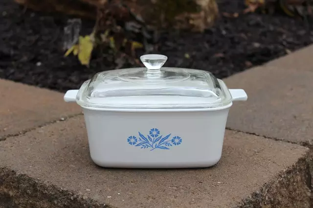 Как удалить пятна из Corning Ware