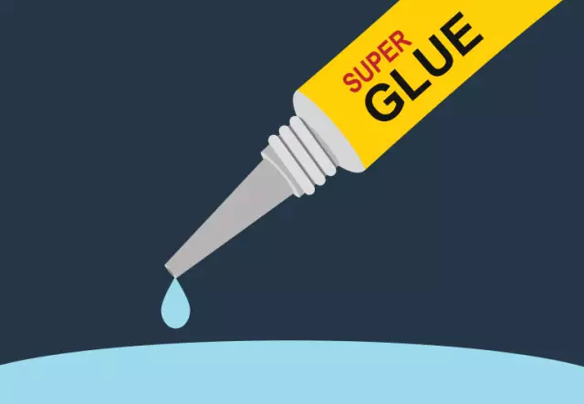 Как удалить Super Glue Off Wool