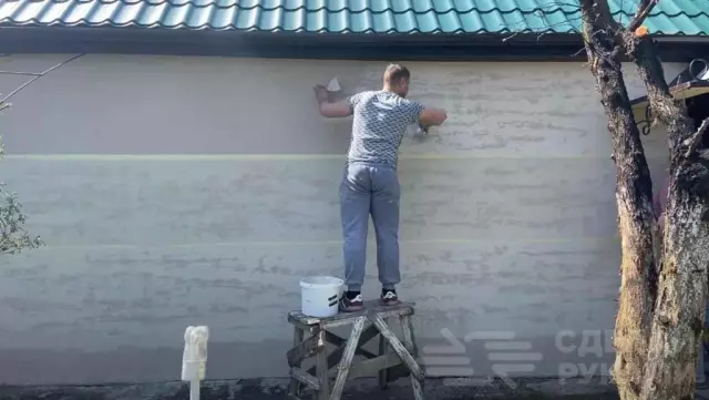 Как заменить штукатурку с помощью Hardiplank