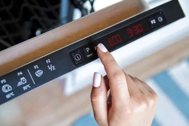 Как сбросить контрольную панель для посудомоечной машины Kenmore Quiet Guard 2