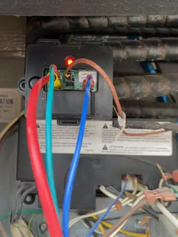 Как сбросить Norcold 1200LRIM
