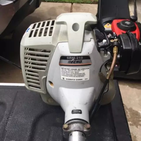 Как отремонтировать Echo SRM 210 Weid Trimmer