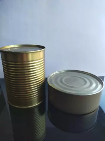 Как растопить консервные банки