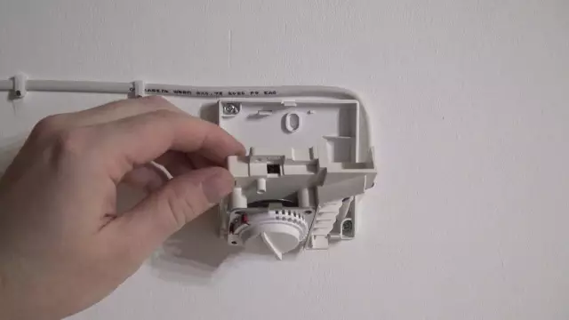 Как установить термостат Hunter 44155C