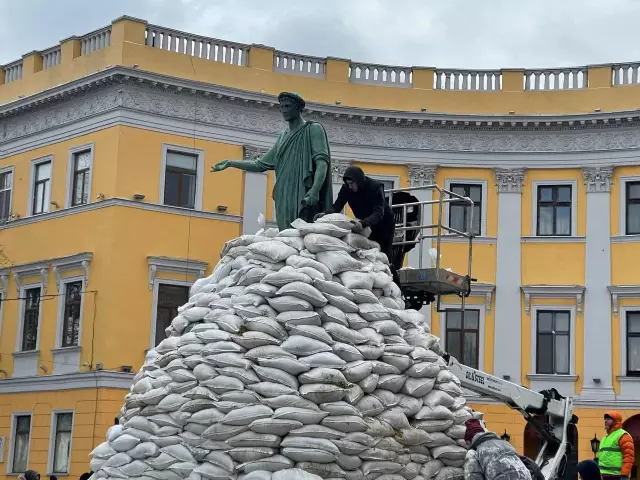 Как связать мешки с песком
