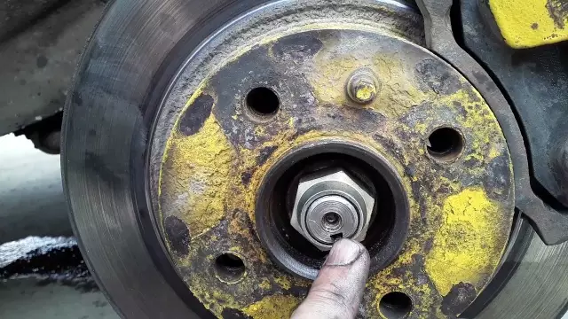 Как затянуть гайку