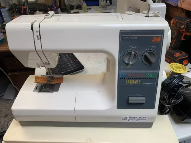 Устранение неполадок швейной машины Kenmore 385