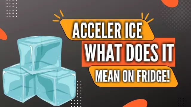 Устранение неполадок в Kenmore Acceler-Ice Ice Maker