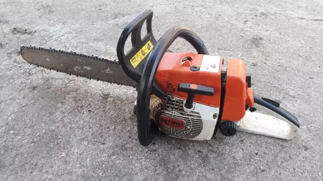 Устранение неполадок Stihl 026