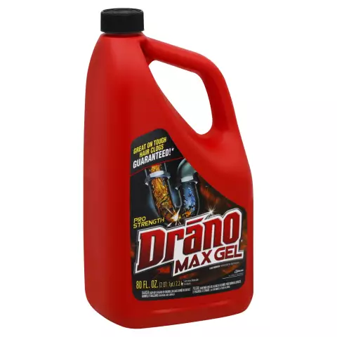 Как использовать Drano на водосточных желобах
