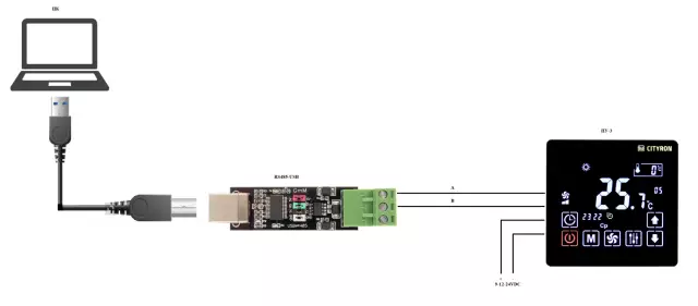 Как подключить панель Square D