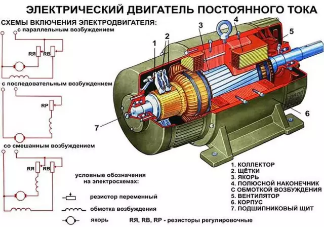 Как подключить трехскоростной двигатель переменного тока