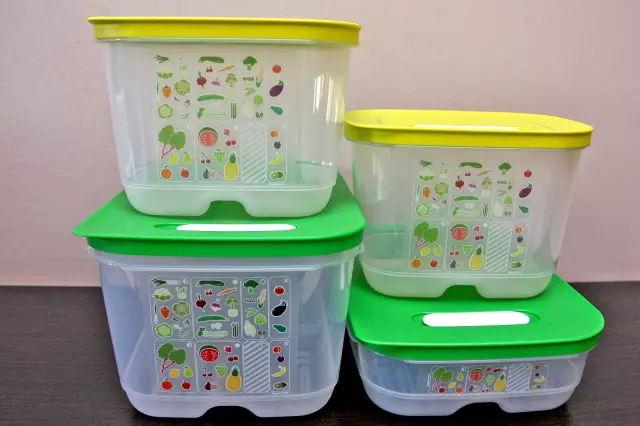 Инструкции для Tupperware Fridgesmart Storage