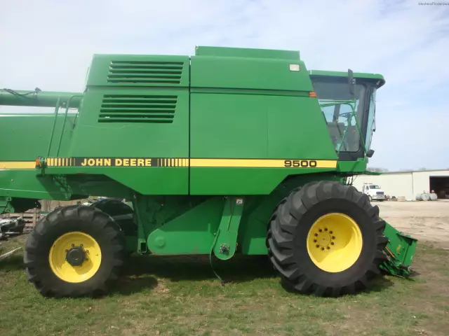 Технические характеристики John Deere 9500 Combine