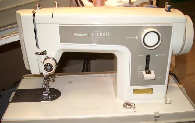 Швейная машина Kenmore 158 Информация