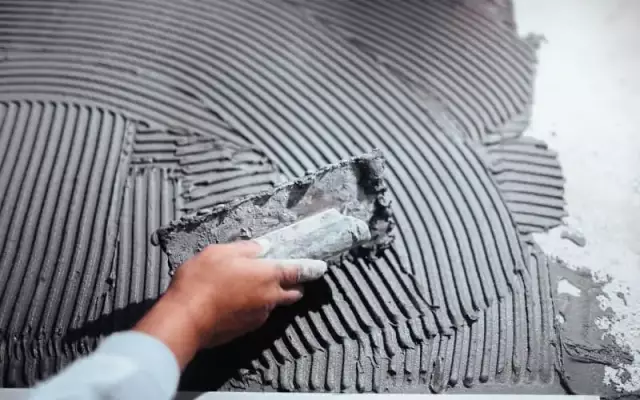 Установка Kerasolor Unsanded Grout
