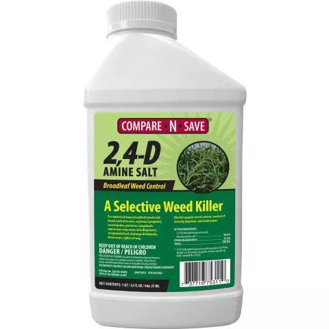 Mixing Directions для 2 4-D Weed Killer