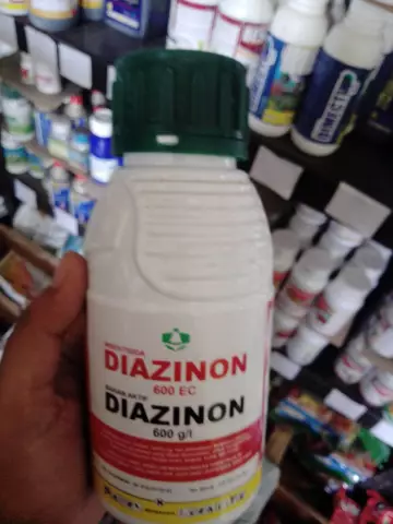 Инструкции по смешиванию для Diazinon 500