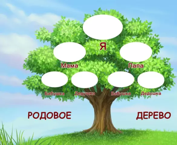 Мое дерево древо не блудит