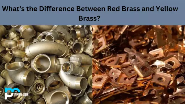 Red Brass Vs. Желтая латунь