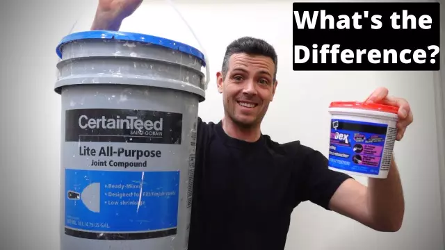 Spackle Vs. конопатить