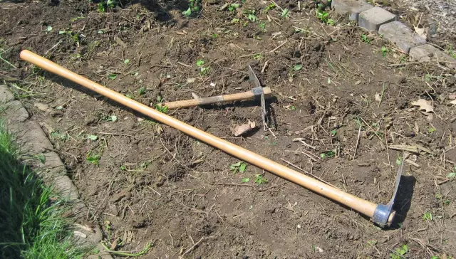 Использование для Grub Hoe