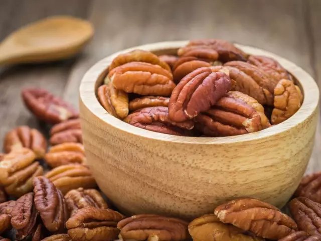 Когда Do Pecans созревают в Техасе?