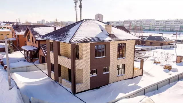 Объем пиломатериала, необходимый для дома площадью 1200 квадратных футов