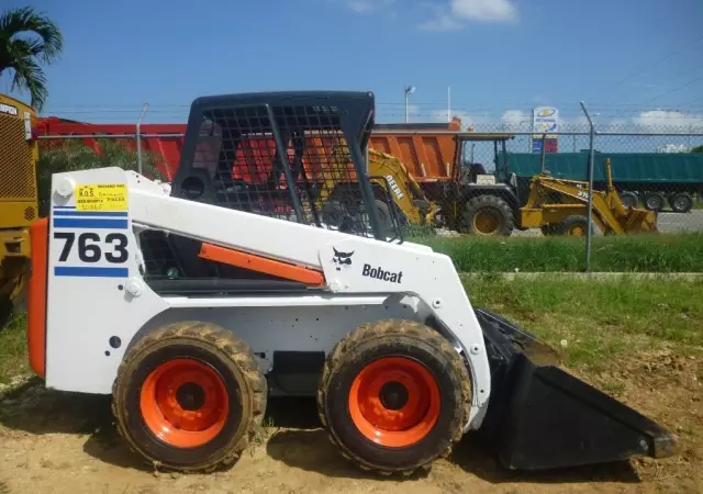 Технические характеристики Bobcat 763